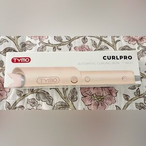 TYMO CurlPro 1-Inch Automatic Curling Iron - Rose Gold